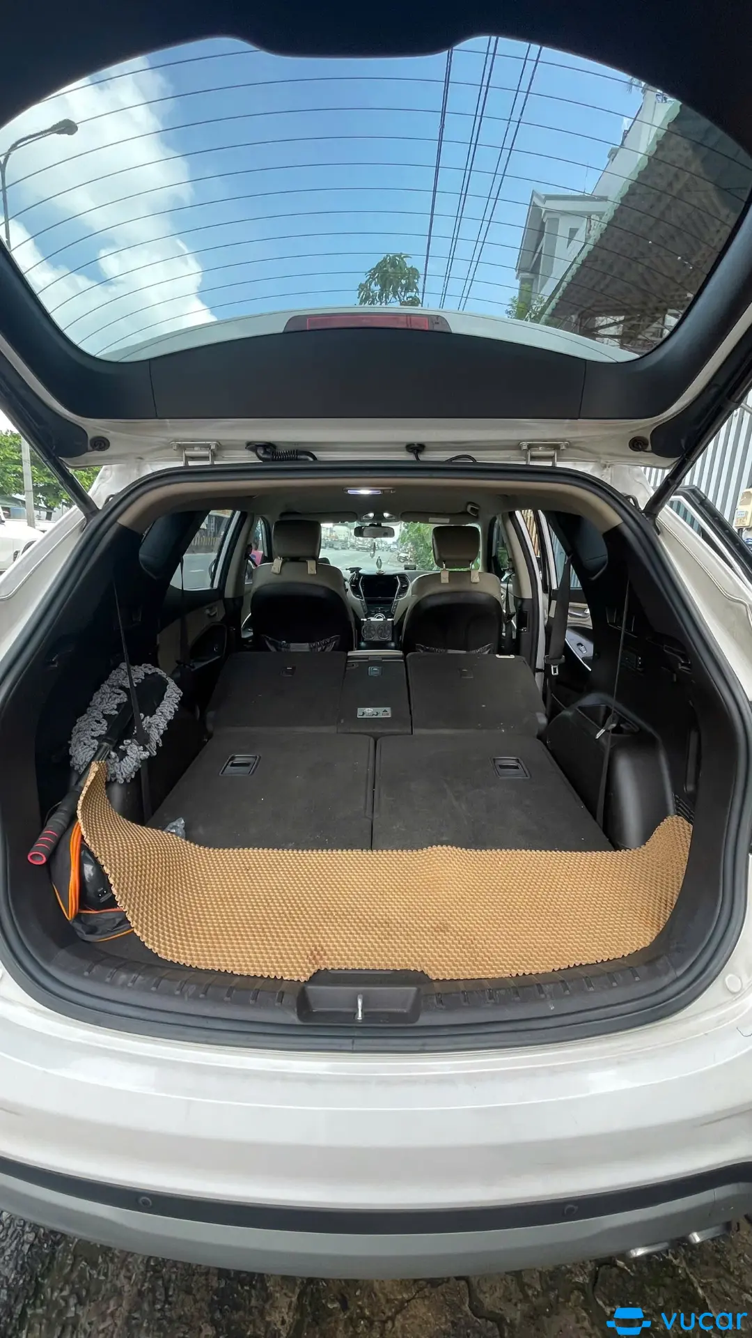 Hyundai Santafe 2.2L 2017 - Nội thất 4