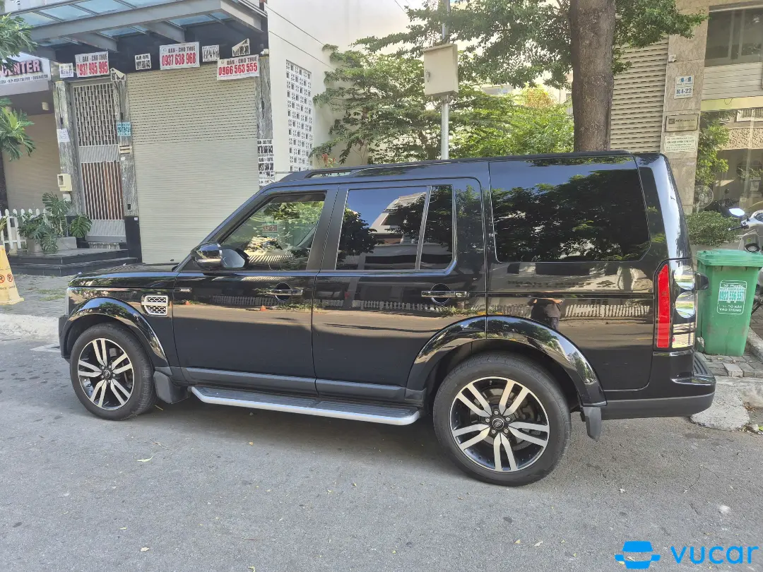 Land Rover Discovery 4 HSE 2015 - Ngoại thất 5