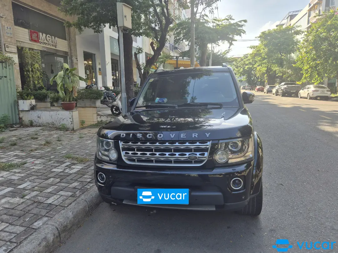Land Rover Discovery 4 HSE 2015 - Ngoại thất 4