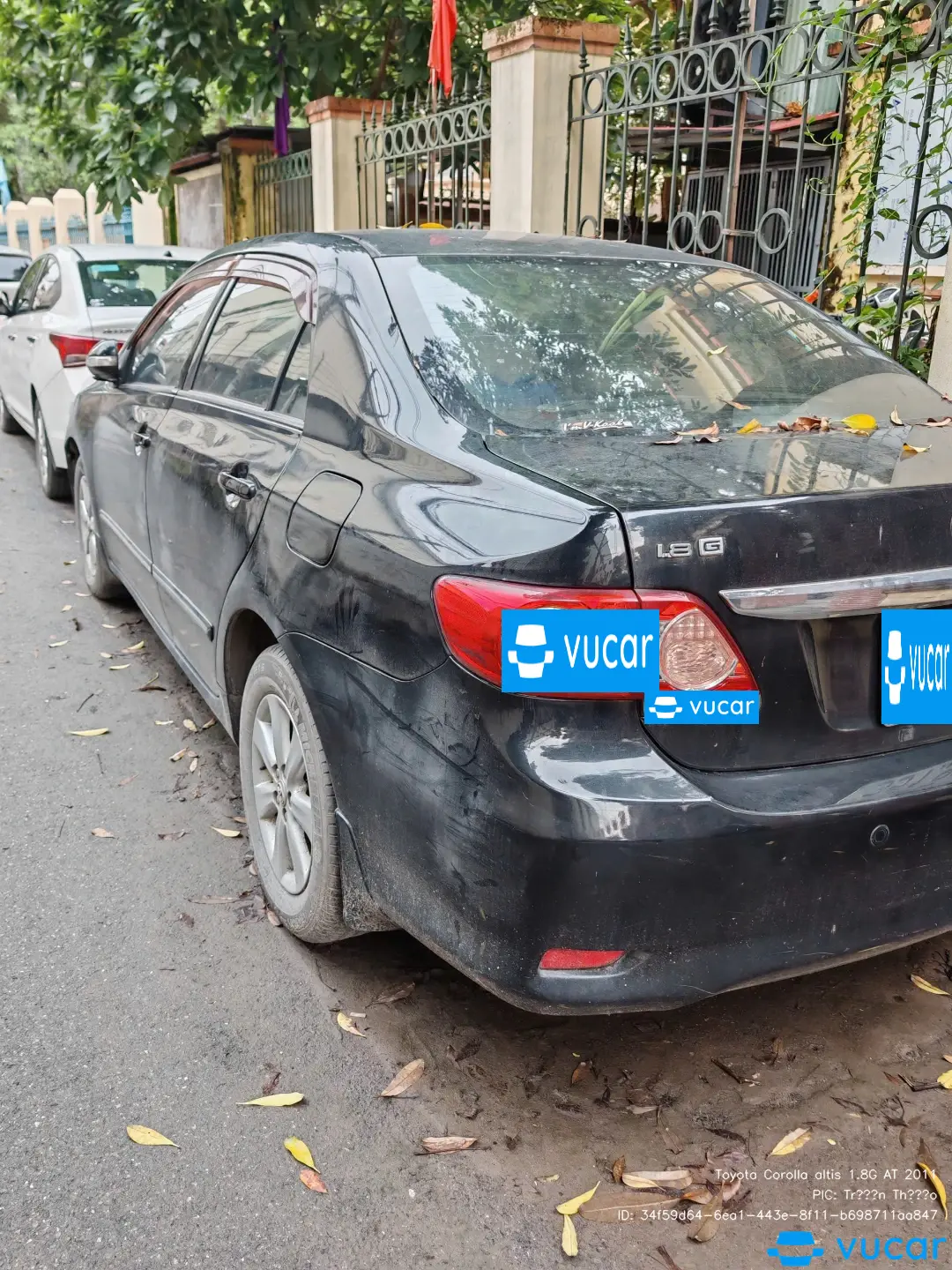 Toyota Corolla altis 1.8G AT 2011 - Ngoại thất 2