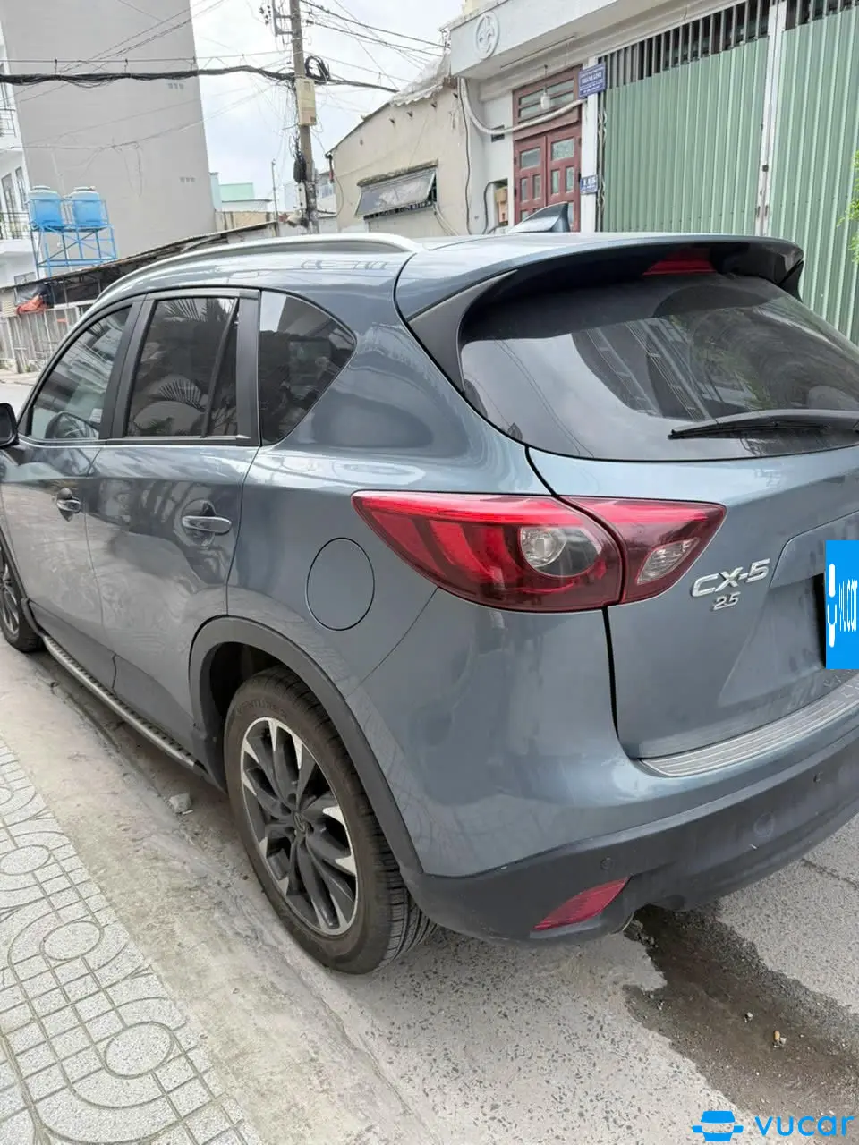 Mazda CX-5 2.5 2017 - Ngoại thất 1