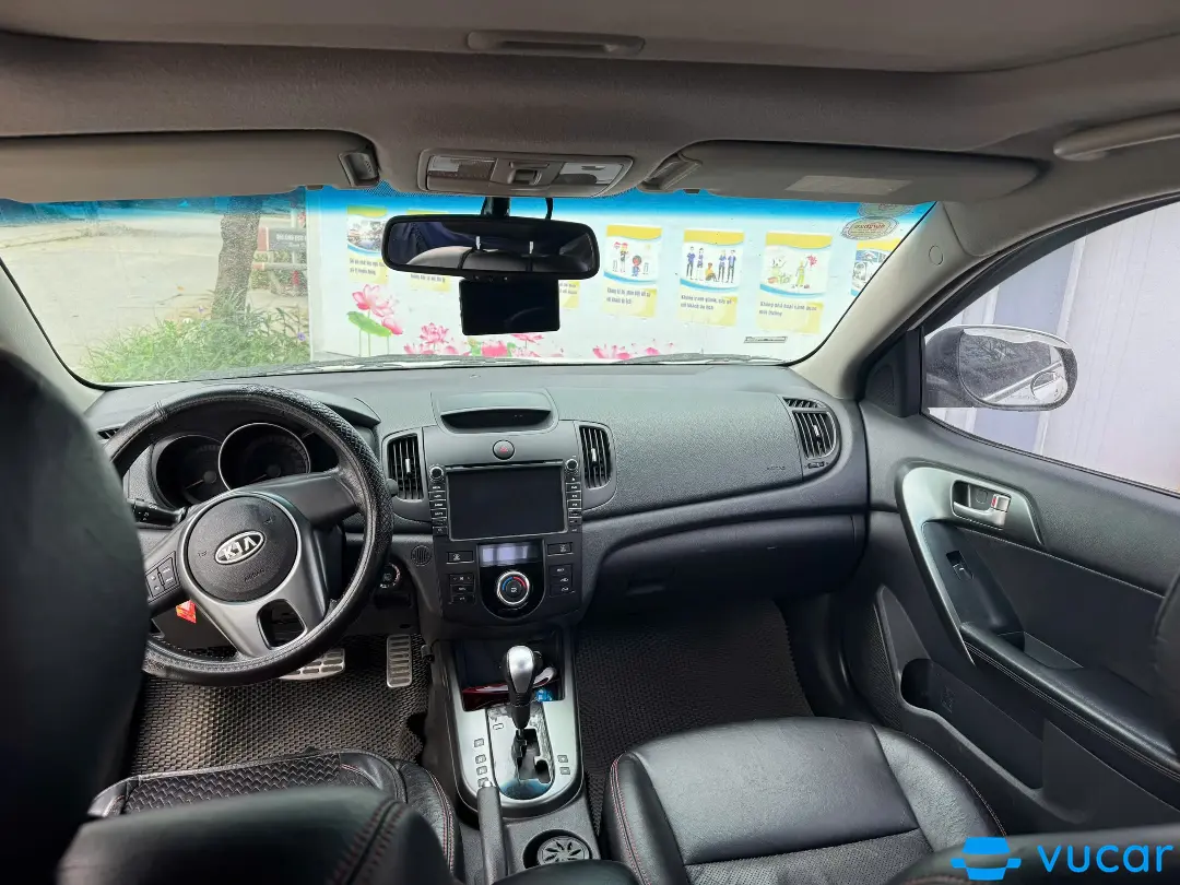Kia Cerato 1.6 AT 2009 - Nội thất 2