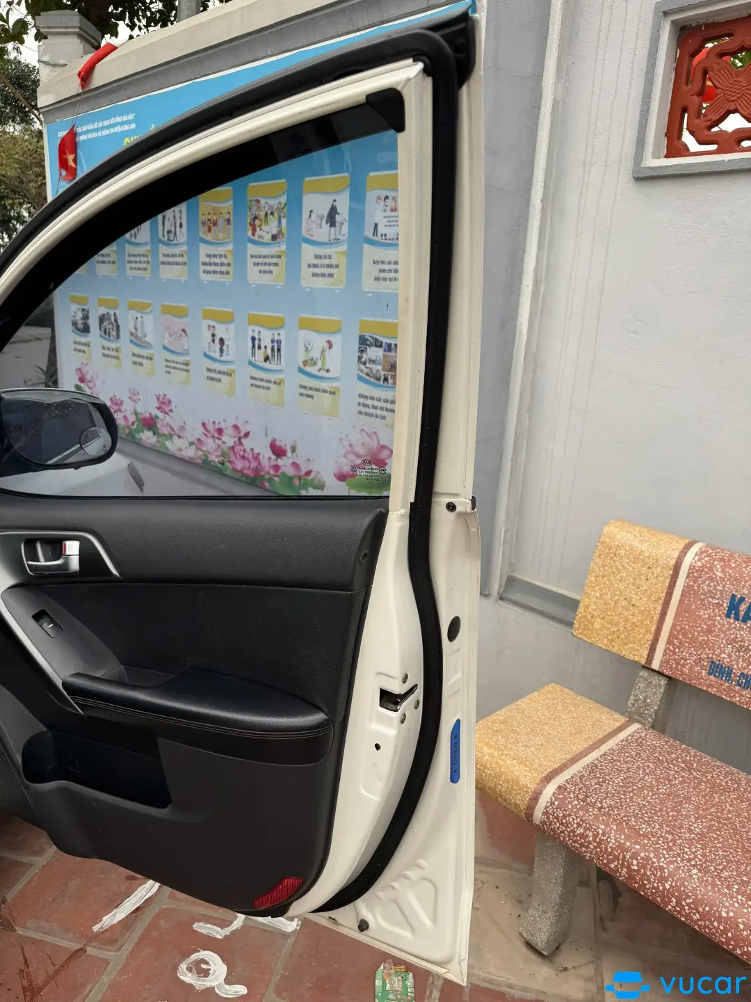 Kia Cerato 1.6 AT 2009 - Nội thất 5