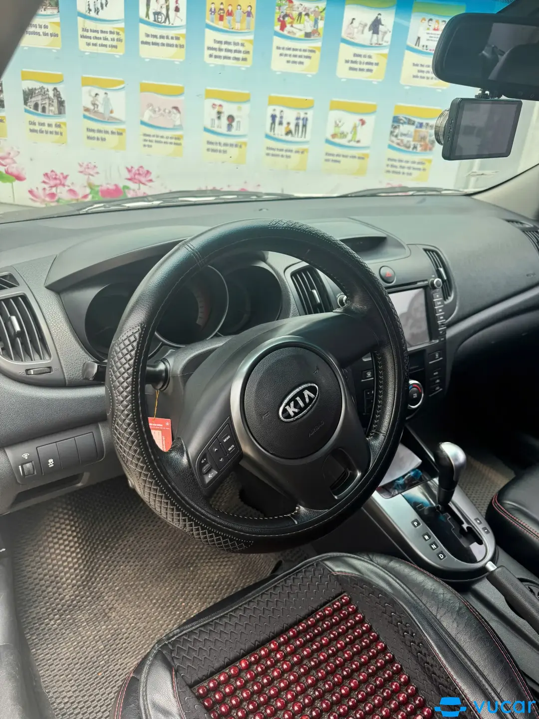 Kia Cerato 1.6 AT 2009 - Nội thất 3