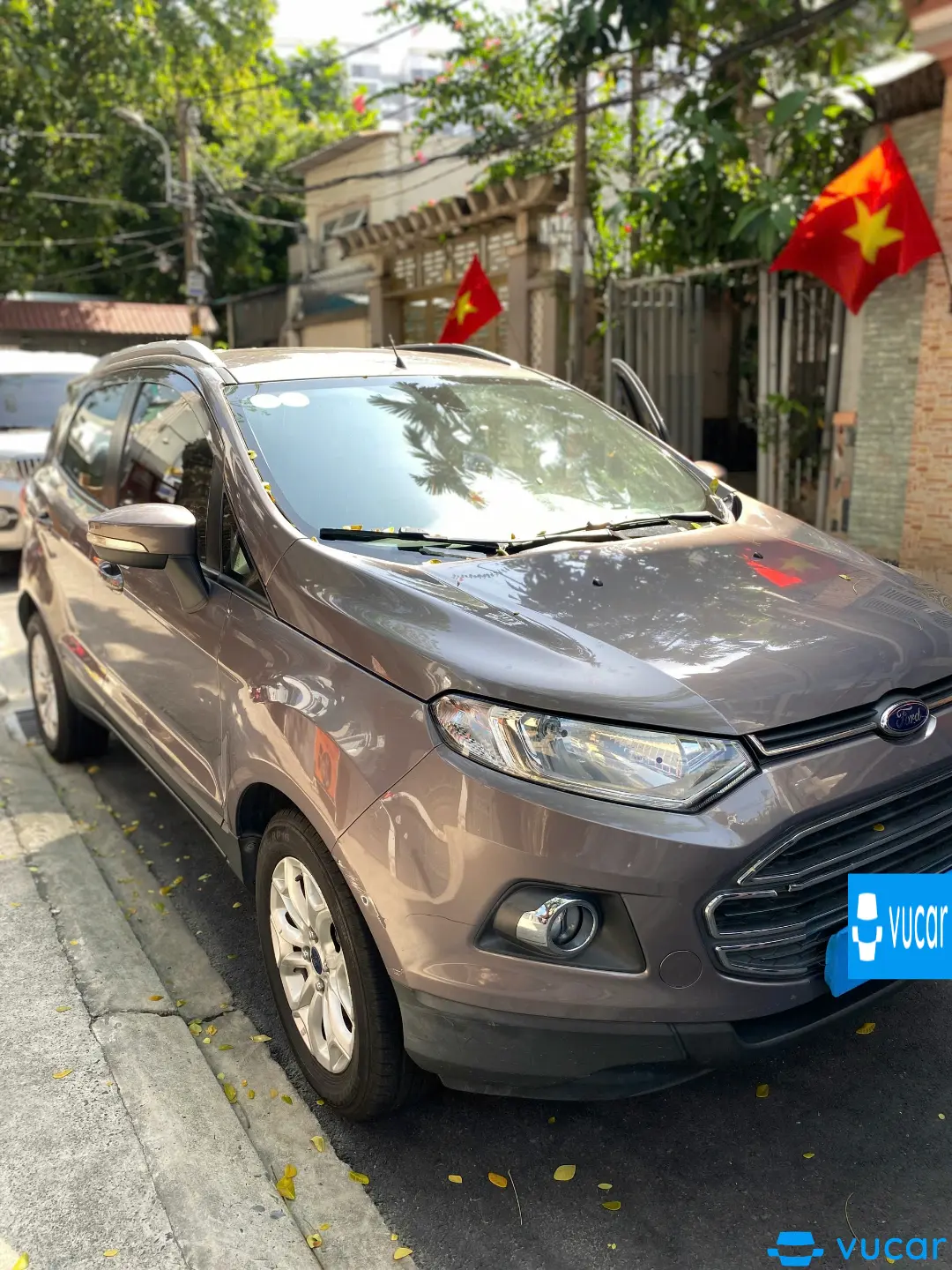Ford Ecosport Titanium 1.5L AT 2016 - Ngoại thất 4