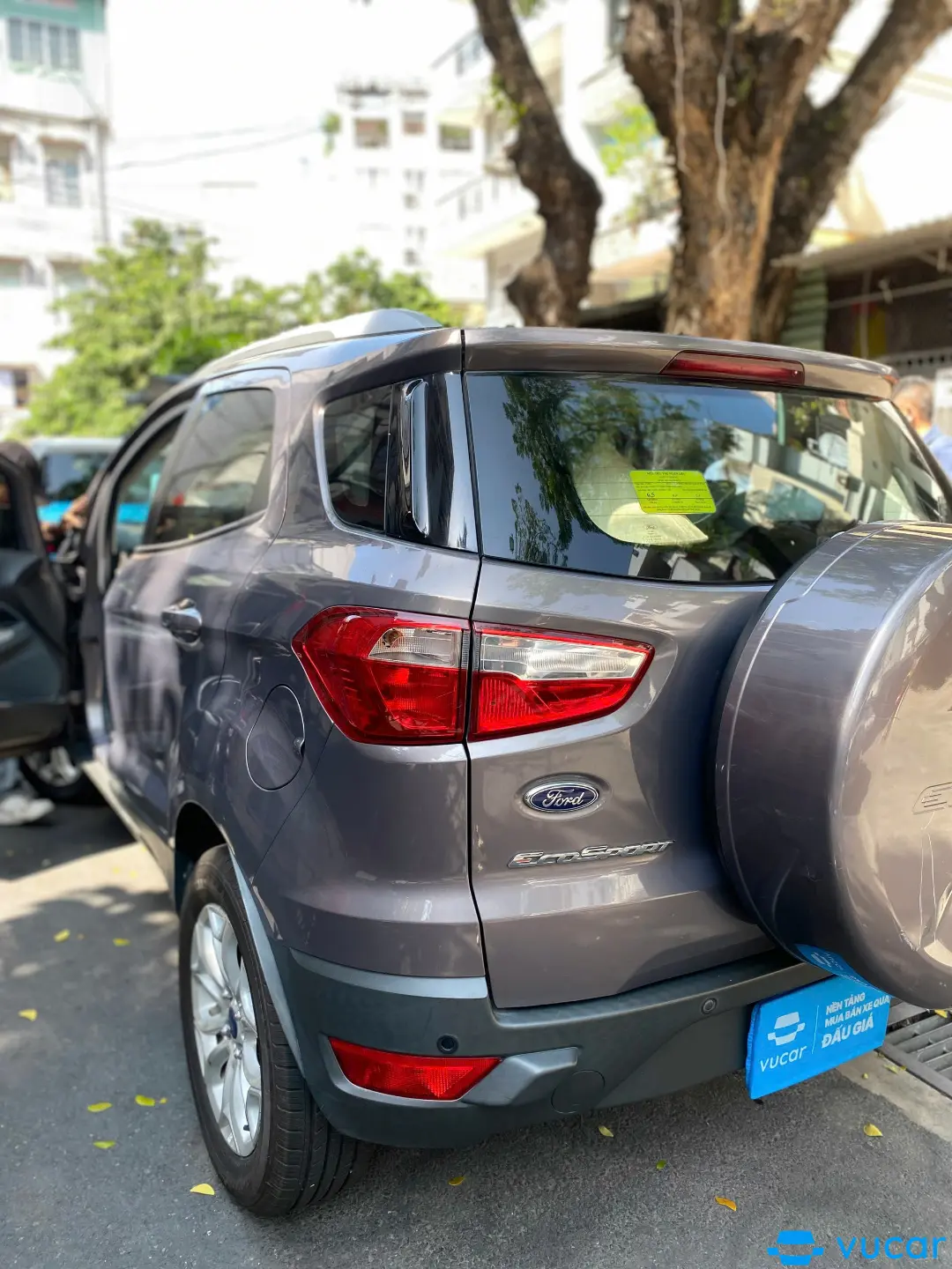 Ford Ecosport Titanium 1.5L AT 2016 - Ngoại thất 5