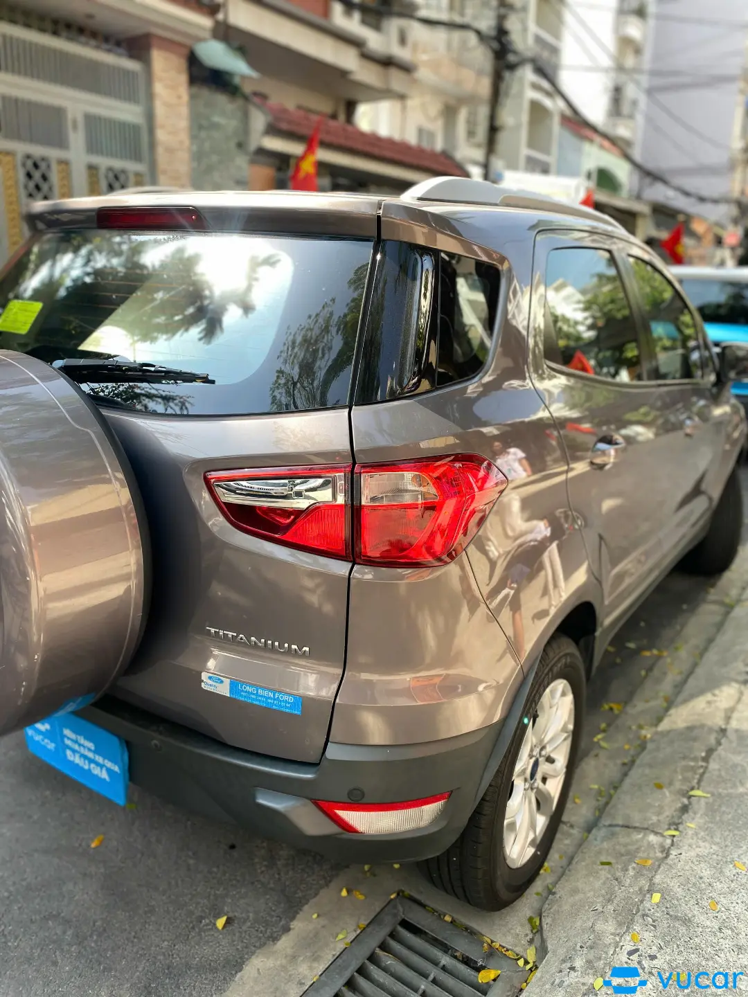 Ford Ecosport Titanium 1.5L AT 2016 - Ngoại thất 7