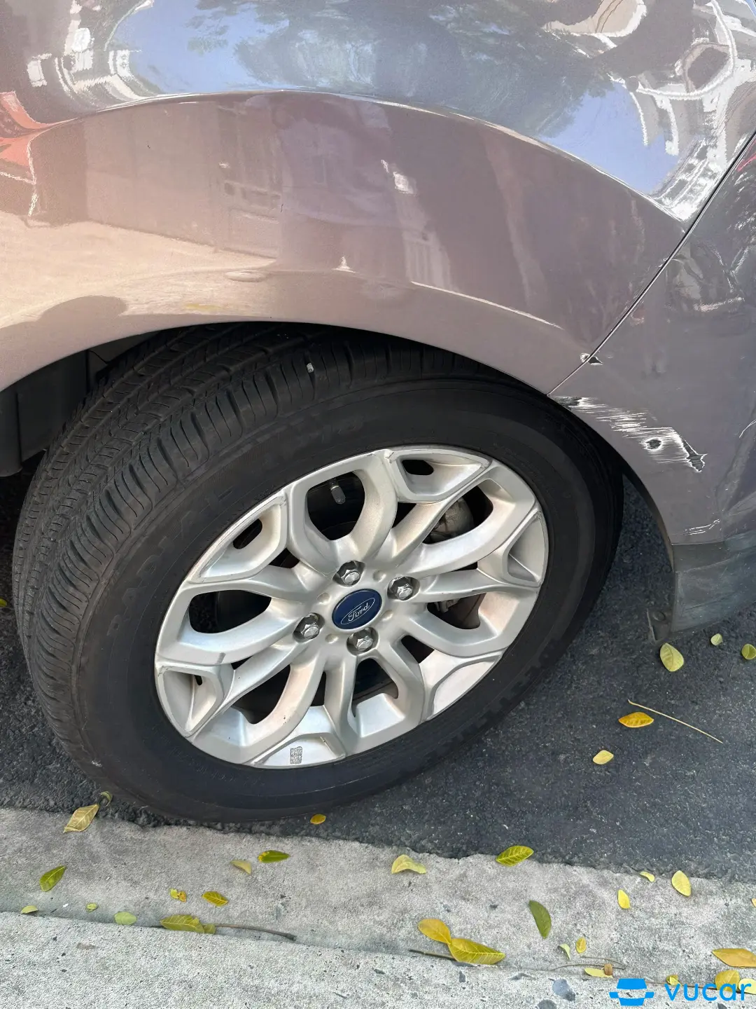 Ford Ecosport Titanium 1.5L AT 2016 - Ngoại thất 8