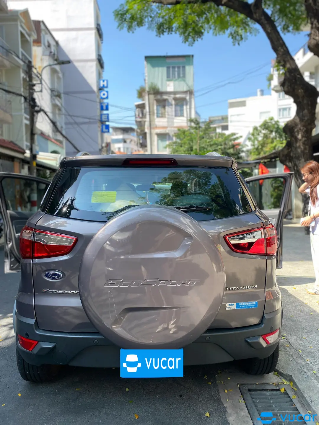 Ford Ecosport Titanium 1.5L AT 2016 - Ngoại thất 2