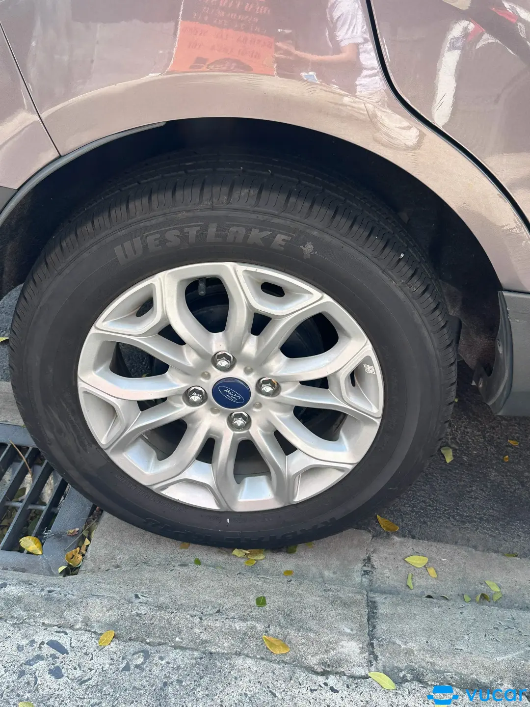 Ford Ecosport Titanium 1.5L AT 2016 - Ngoại thất 6