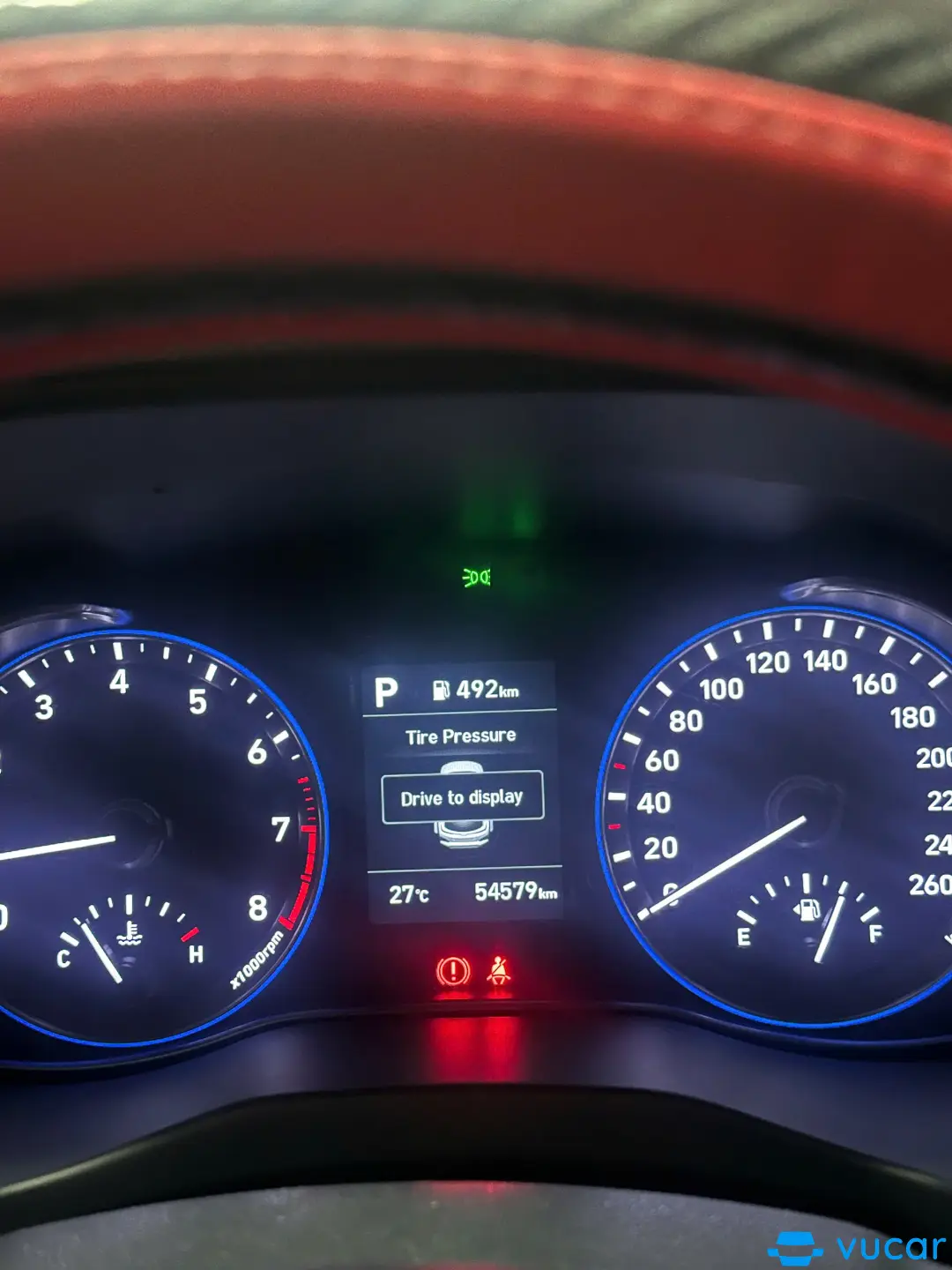 Hyundai Kona 1.6 2019  - Nội thất 4