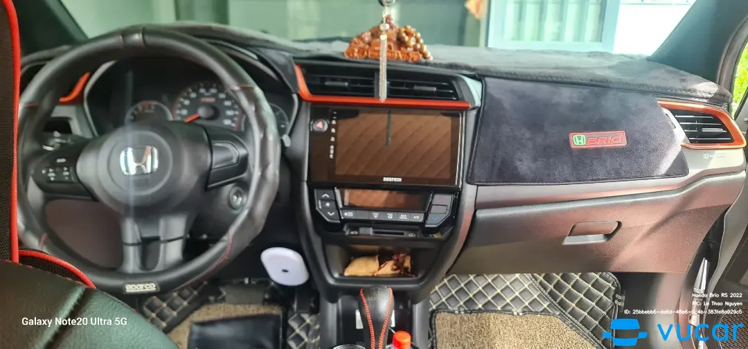 Honda Brio RS 2022 - Nội thất 2