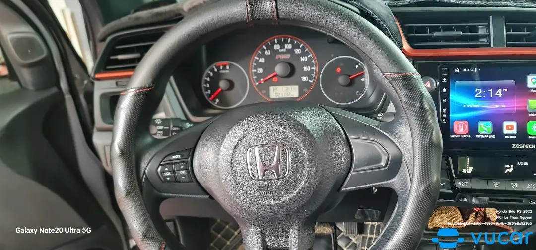 Honda Brio RS 2022 - Nội thất 5
