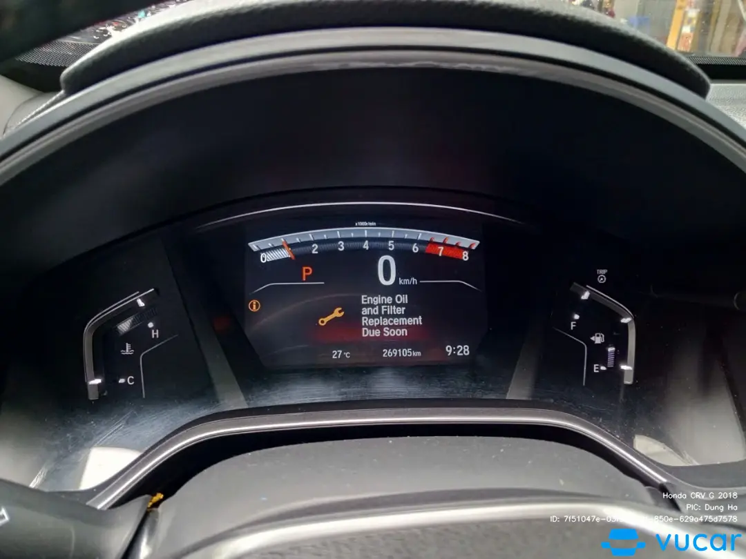 Honda CRV G 2018 - Nội thất 2