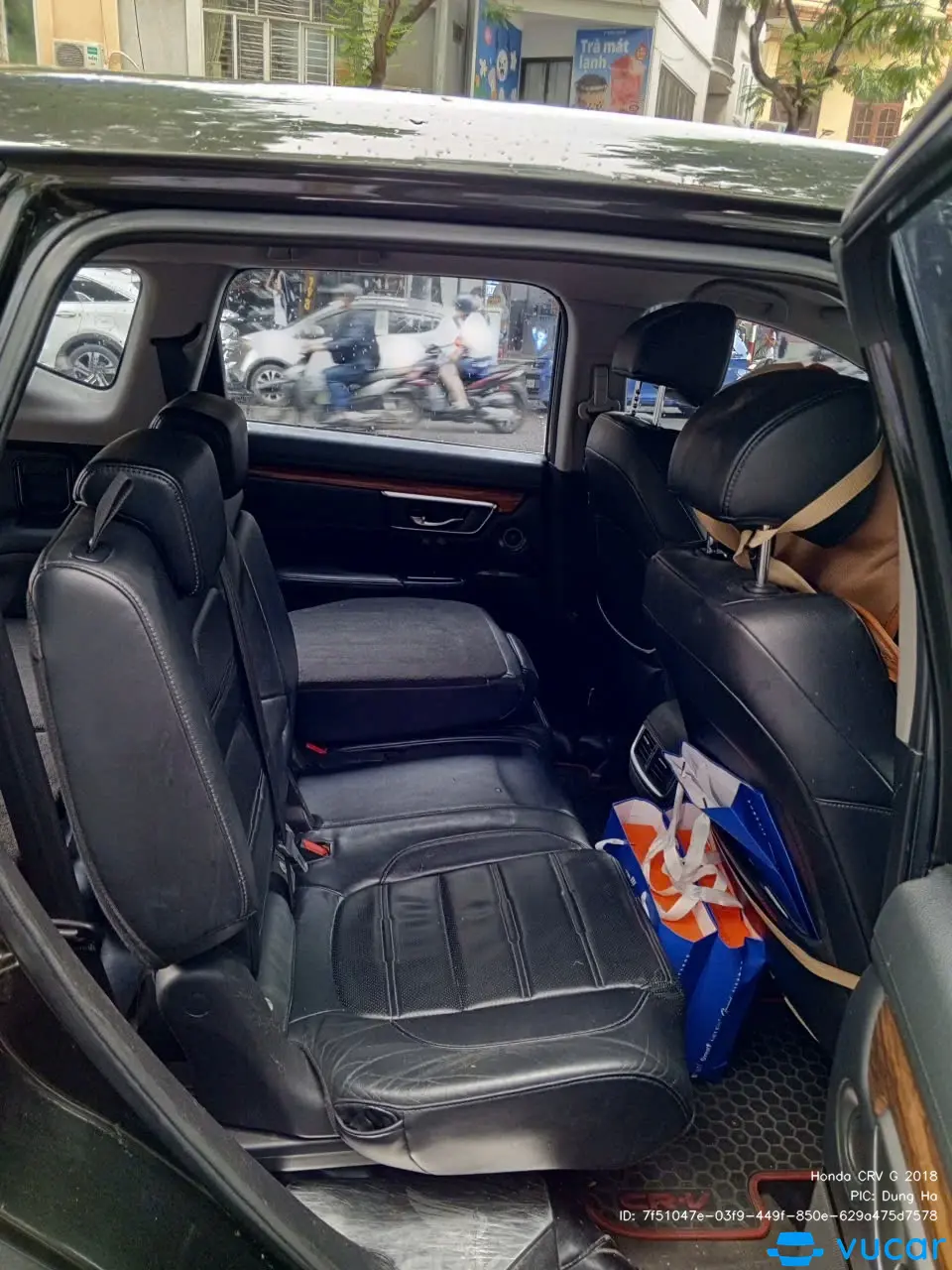 Honda CRV G 2018 - Nội thất 3