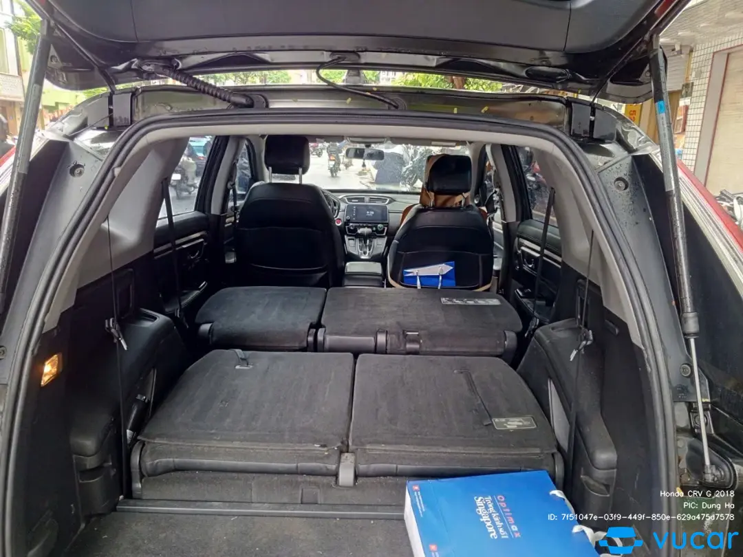 Honda CRV G 2018 - Nội thất 4