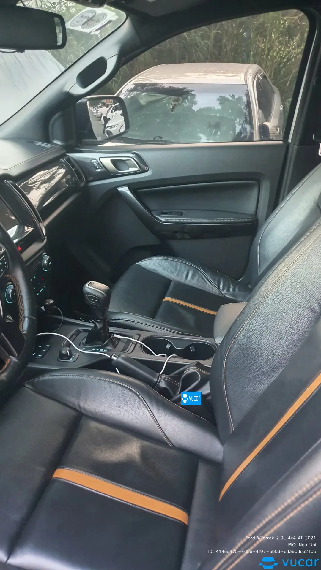 Ford Wildtrak 2.0L 4x4 AT 2021 - Nội thất 5