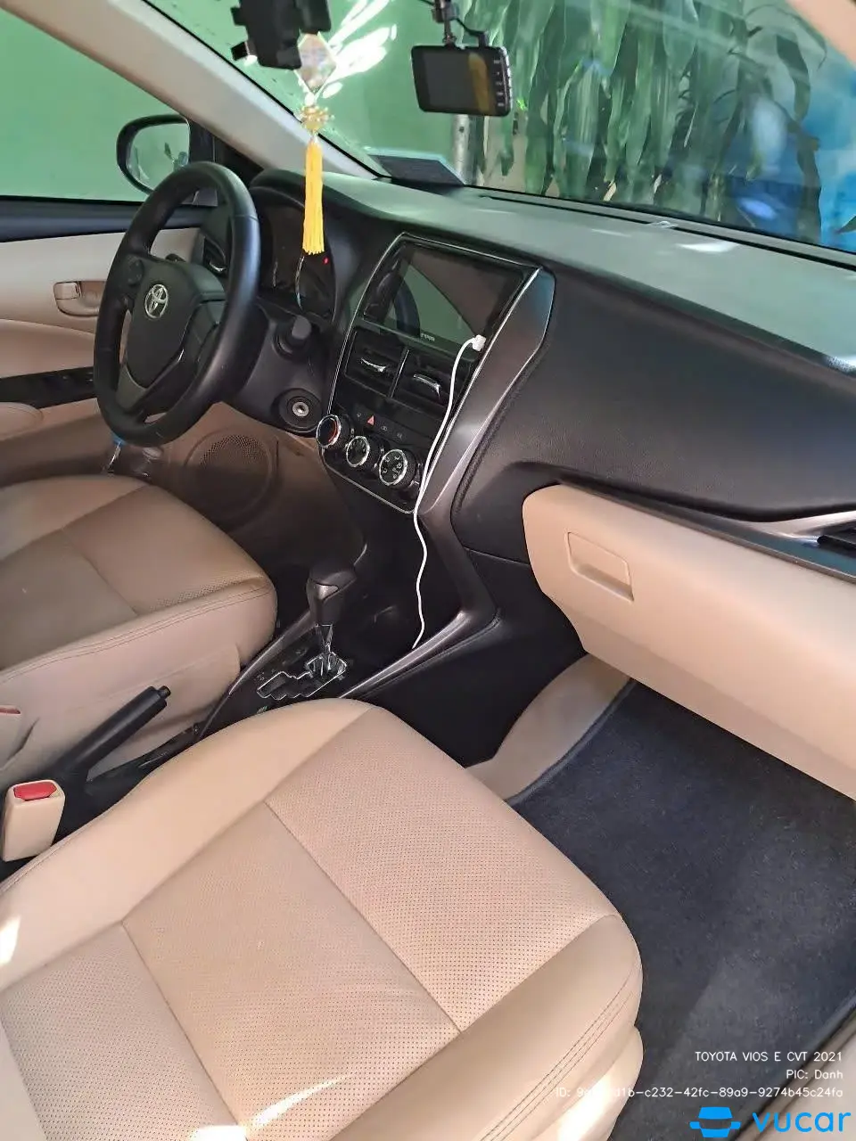 Ảnh xe TOYOTA VIOS E CVT 2021 - ảnh 4
