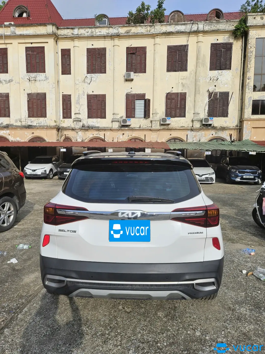 Kia Seltos Premium 1.4 AT 2022 - Ngoại thất 3