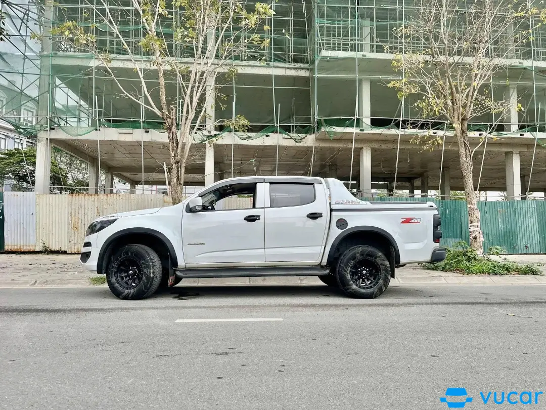 Ảnh xe Chevrolet Colorado LT 2.5L 4x2 AT 2018