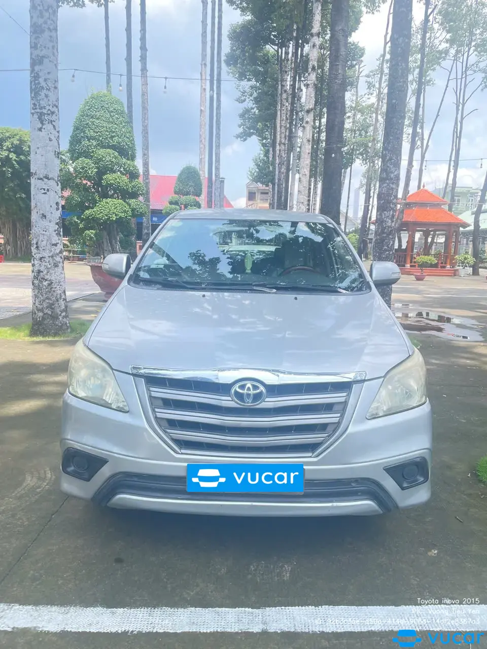 Ảnh xe Toyota Innova 2.0E 2015 - ảnh 1