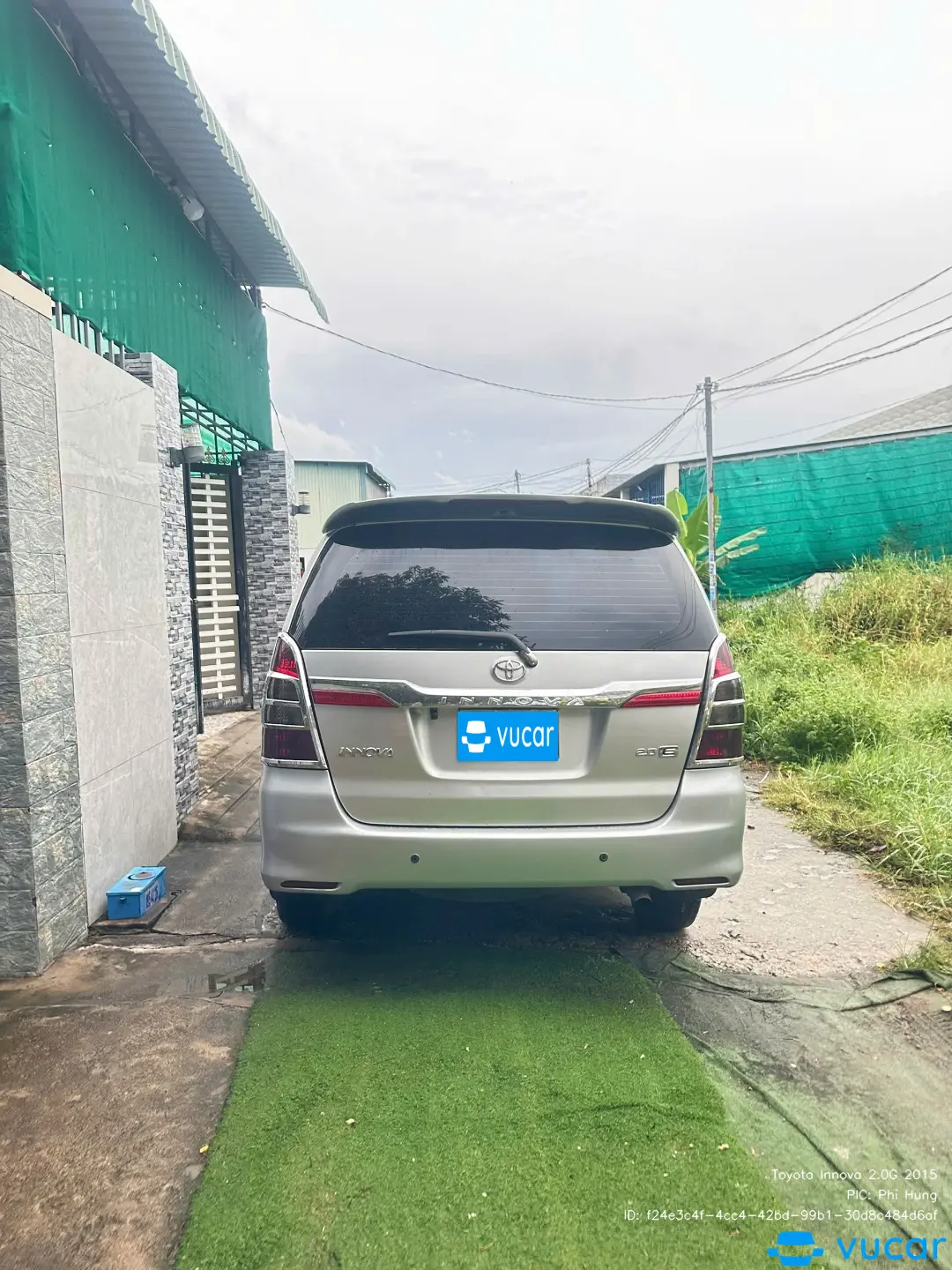 Toyota Innova 2.0G 2015 - Ngoại thất 1