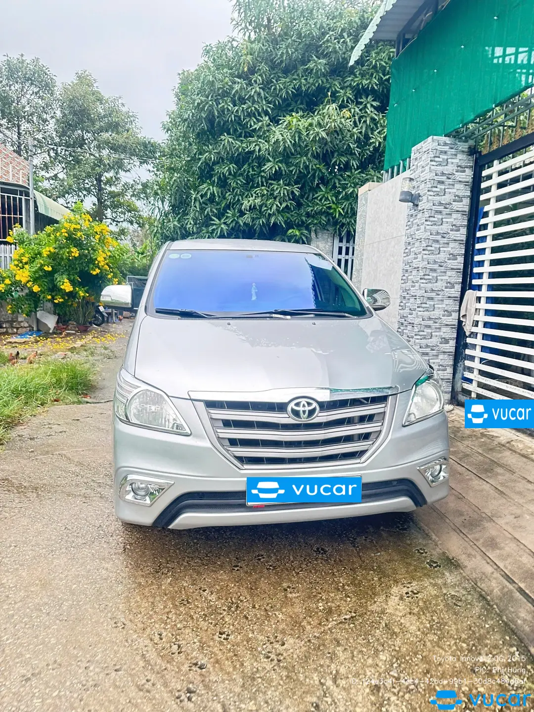 Toyota Innova 2.0G 2015 - Ngoại thất 2