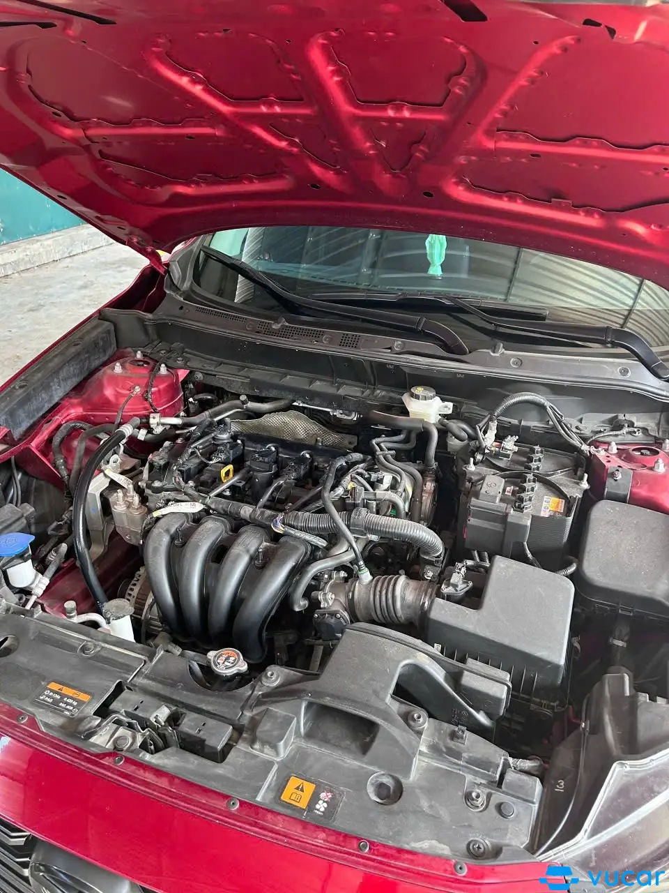 Mazda Cx3 Luxury 2024 - Khoang động cơ 5