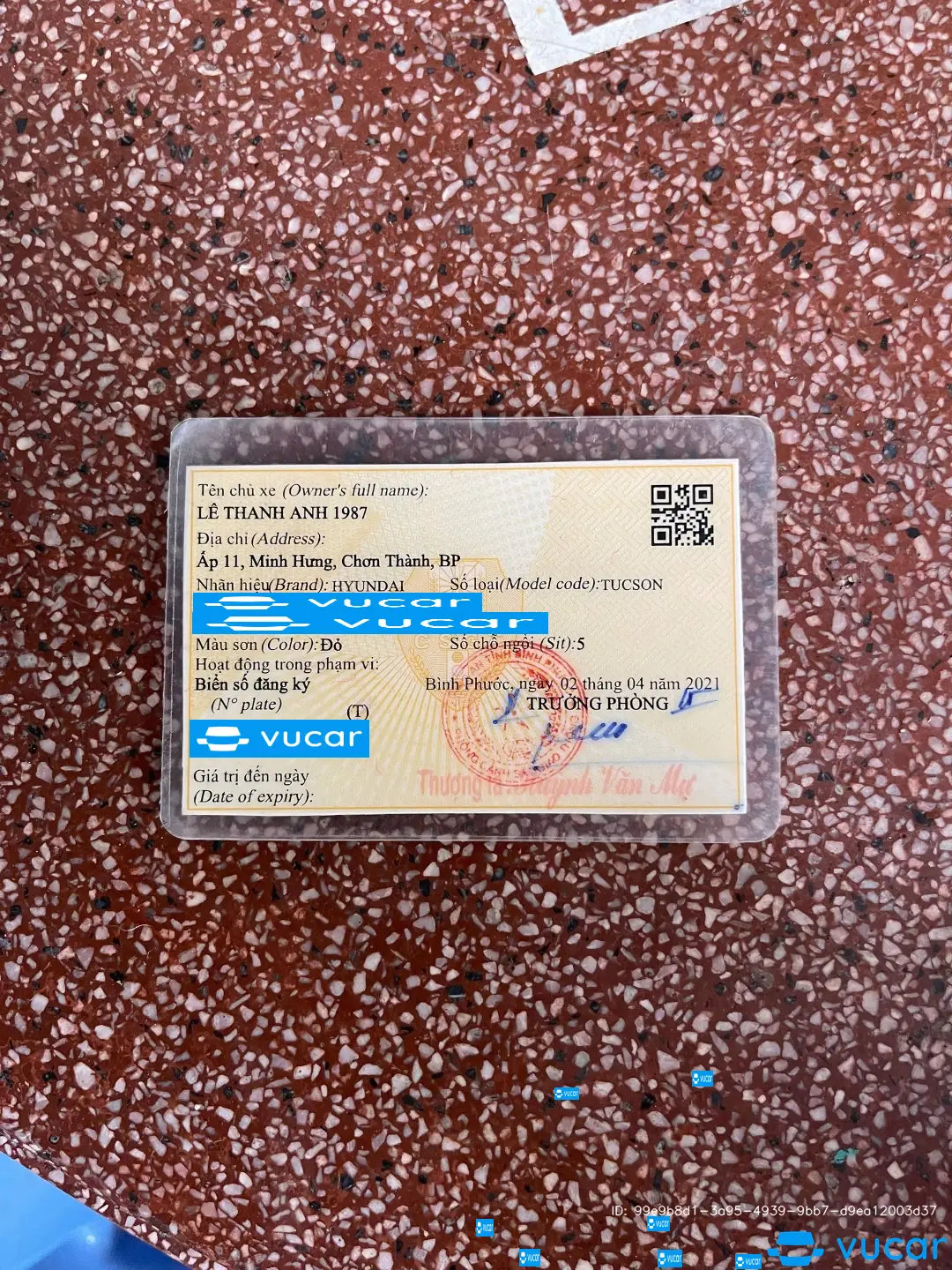 Hyundai Tucson 2.0 AT Đặc biệt 2021 - Ngoại thất 8