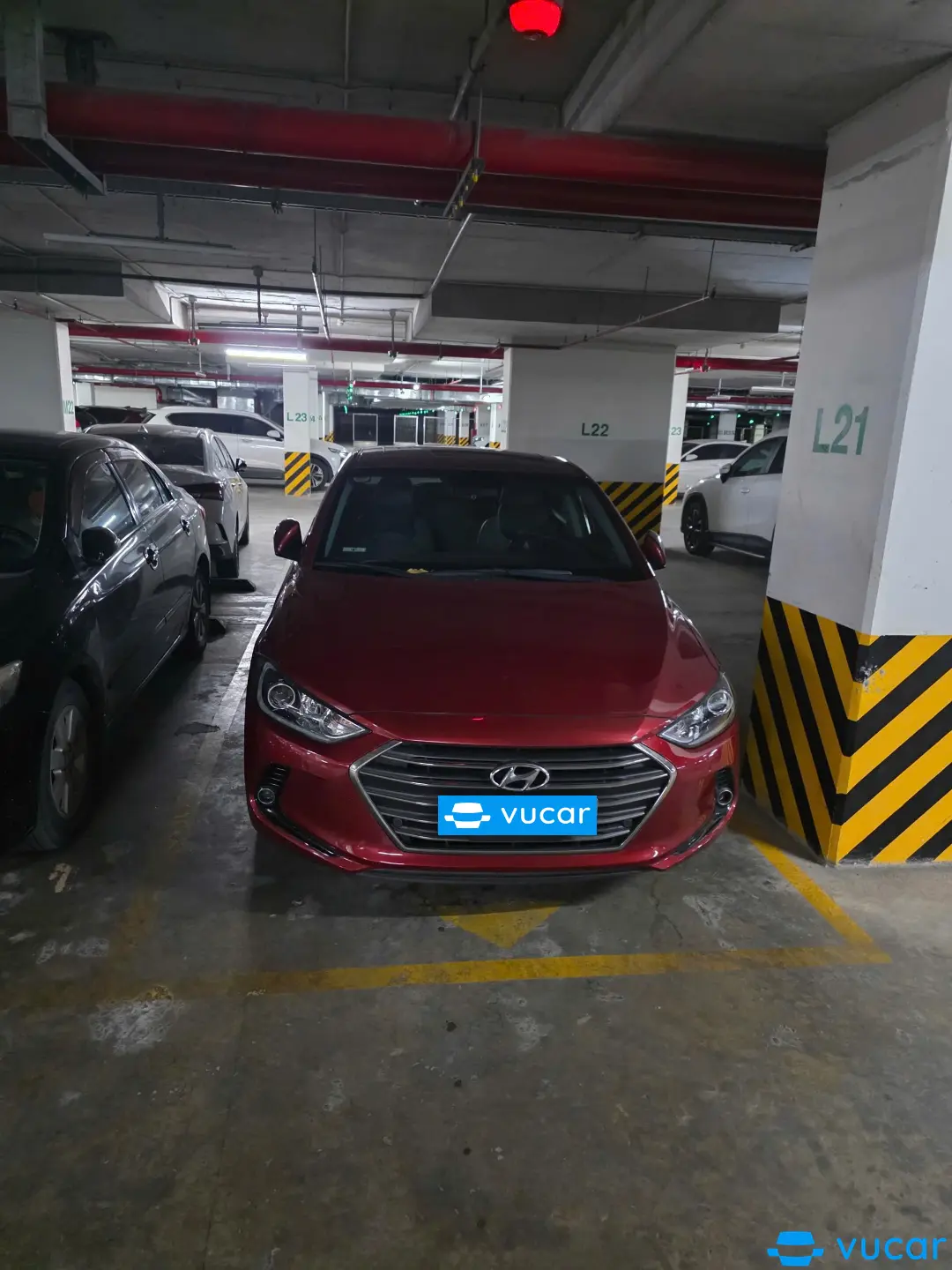 Ảnh xe Hyundai Elantra 2.0 AT 2017