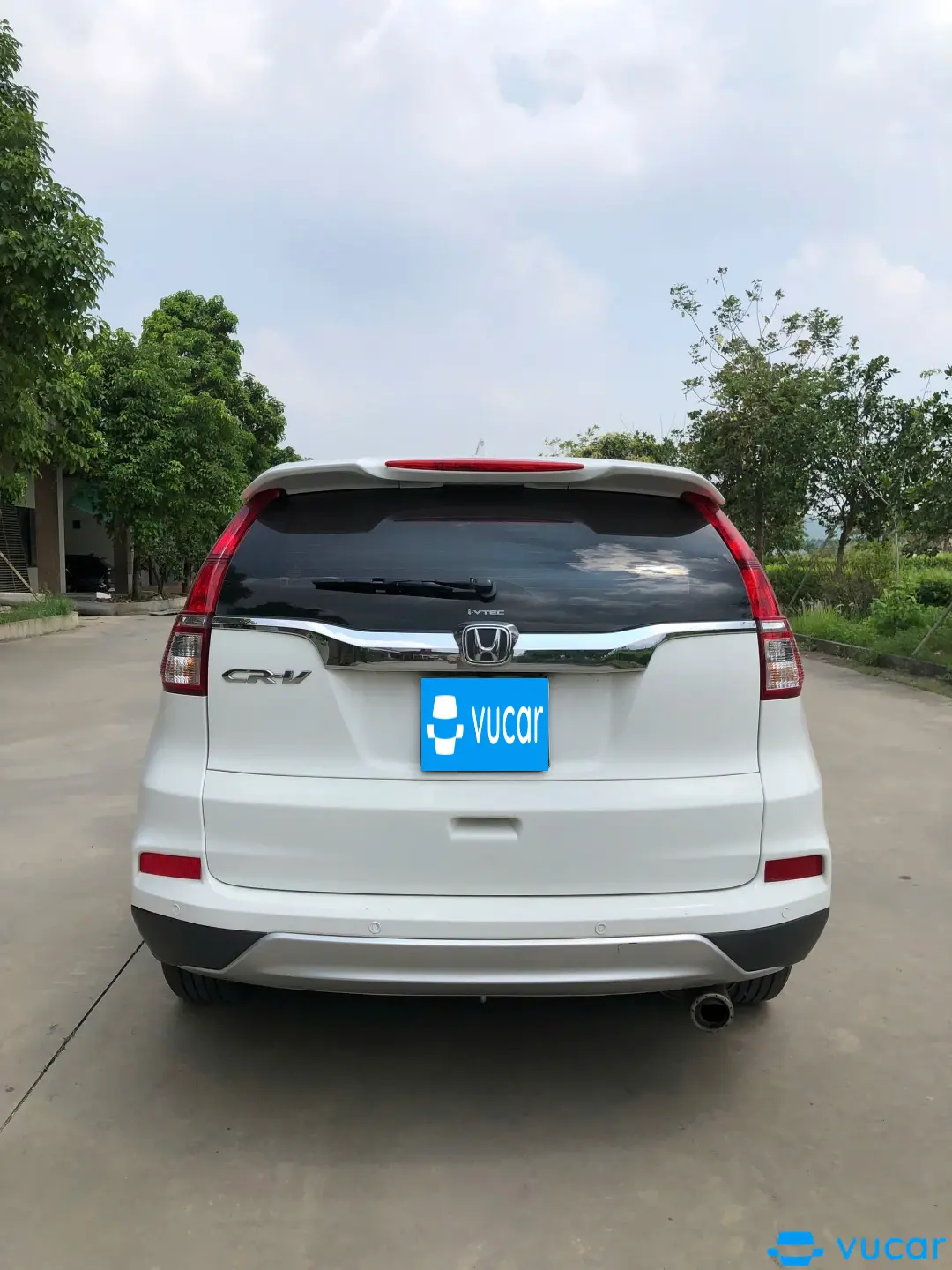 Honda CRV 2.4 AT 2015 - Ngoại thất 4
