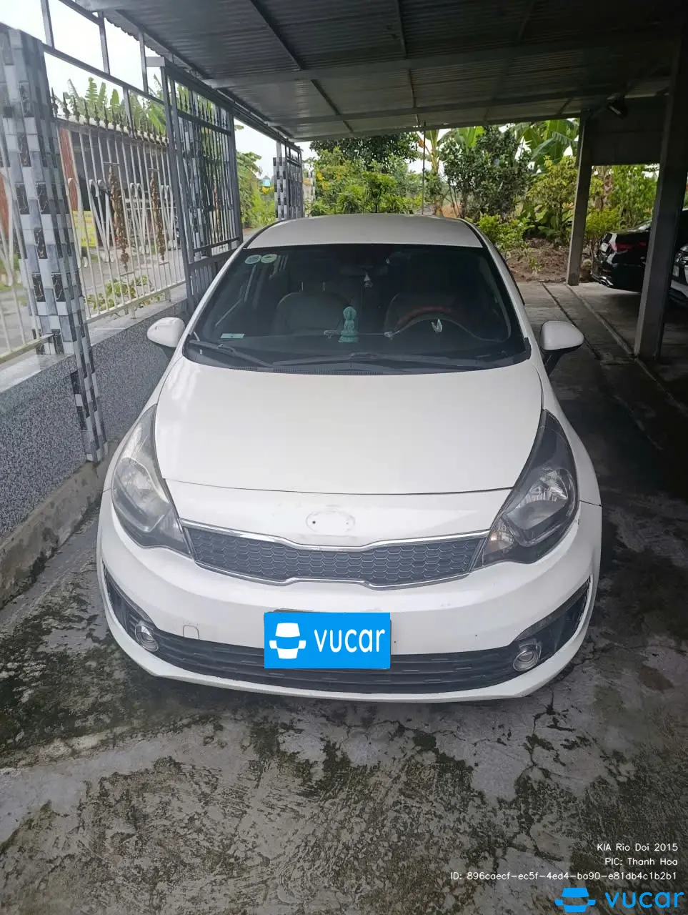 Ảnh xe KIA Rio Đội 2015 - ảnh 1