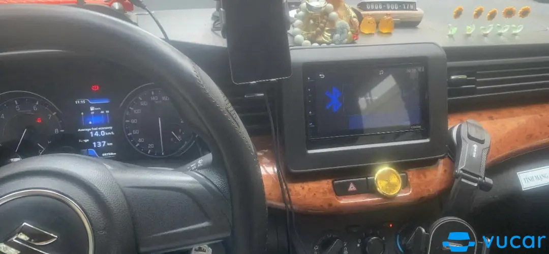 Suzuki - Nội thất 4