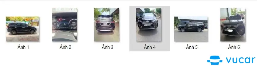 Toyota Fortuner 2.7V 4x4 AT 2018 - Nội thất 1
