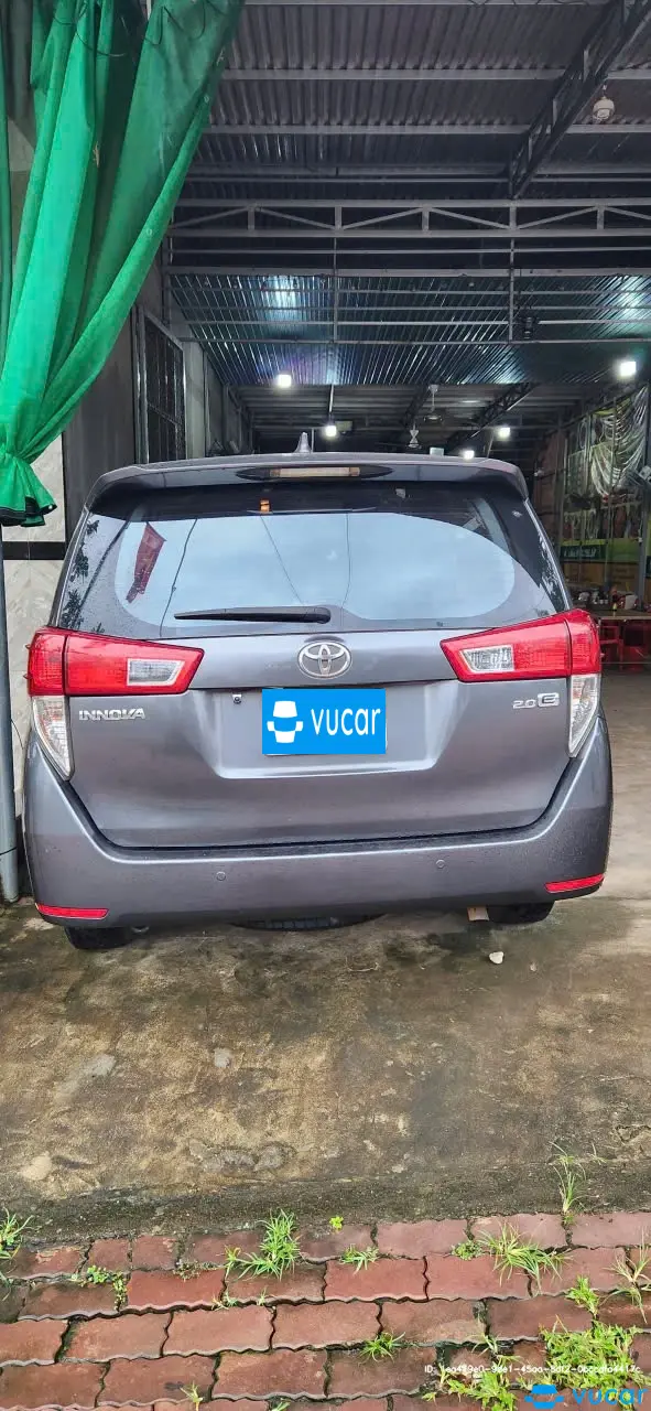 Ảnh xe Toyota Innova Số sàn (MT) 2018 - ảnh 2
