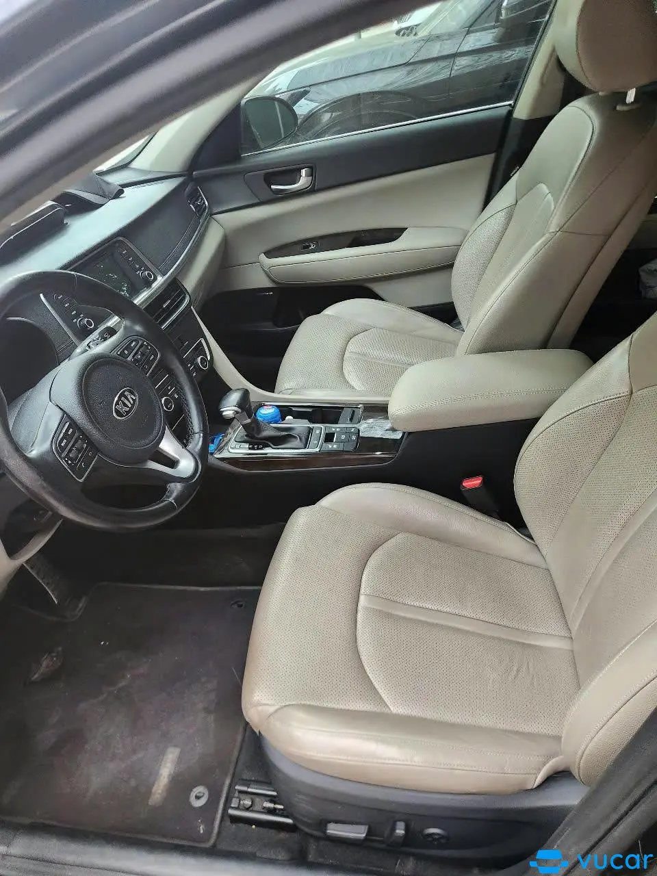 Kia Optima 2.0 ATH 2017 - Nội thất 2