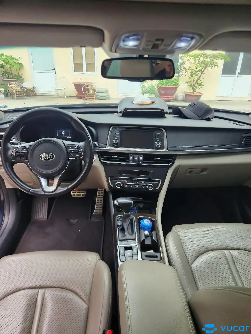 Kia Optima 2.0 ATH 2017 - Nội thất 1