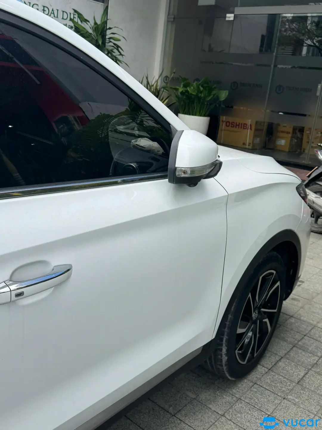 MG zs 2021 - Ngoại thất 7