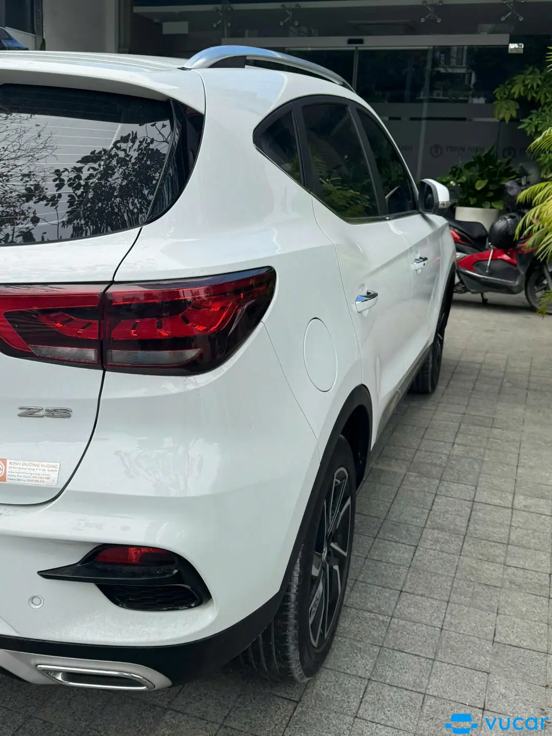 MG zs 2021 - Ngoại thất 6