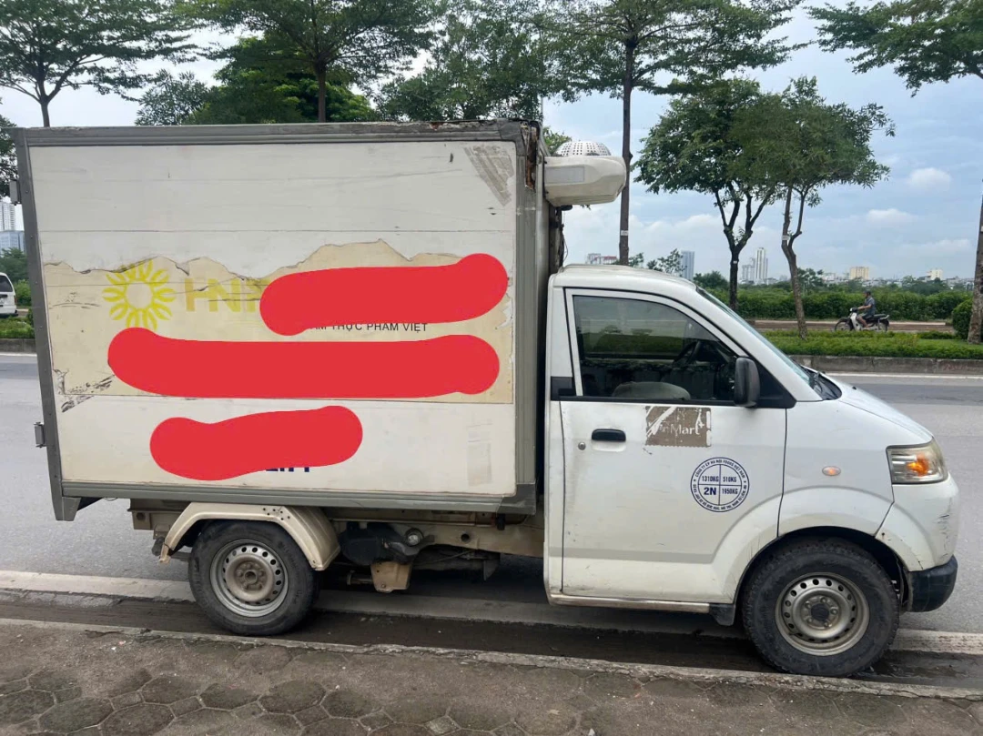 Suzuki Carry na 2016 - Ngoại thất 7