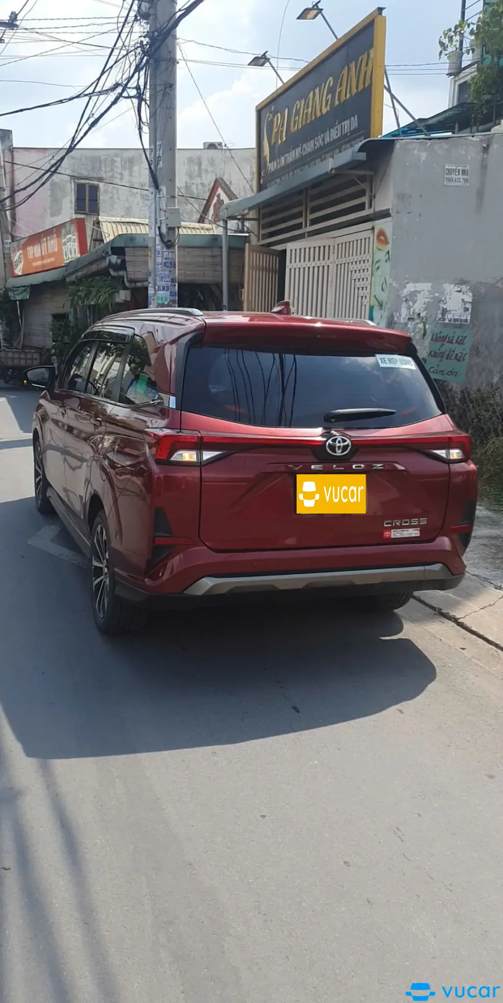 Ảnh xe Toyota Veloz Cross top 2023