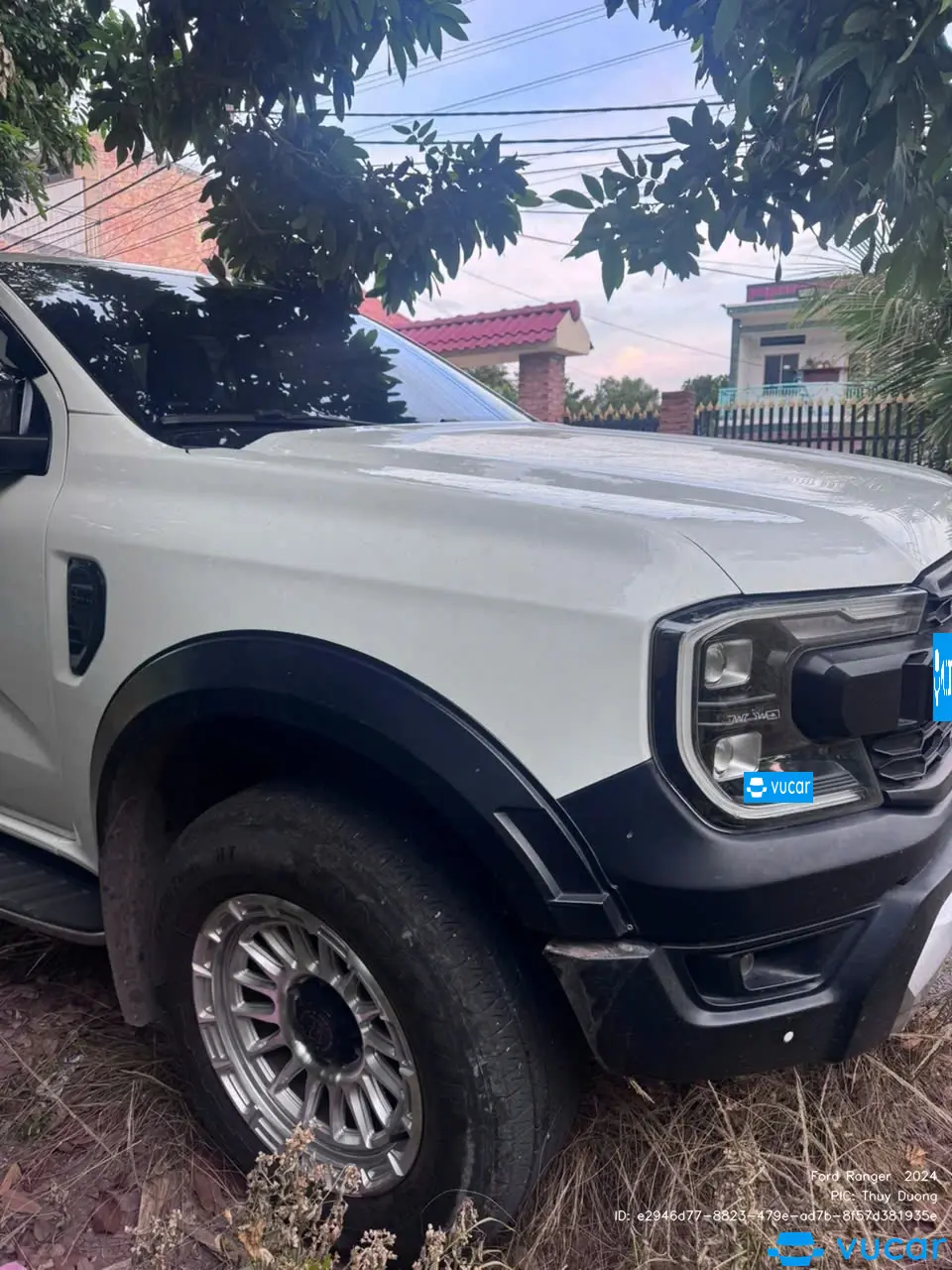 Ảnh xe Ford Ranger 2024 - ảnh 3
