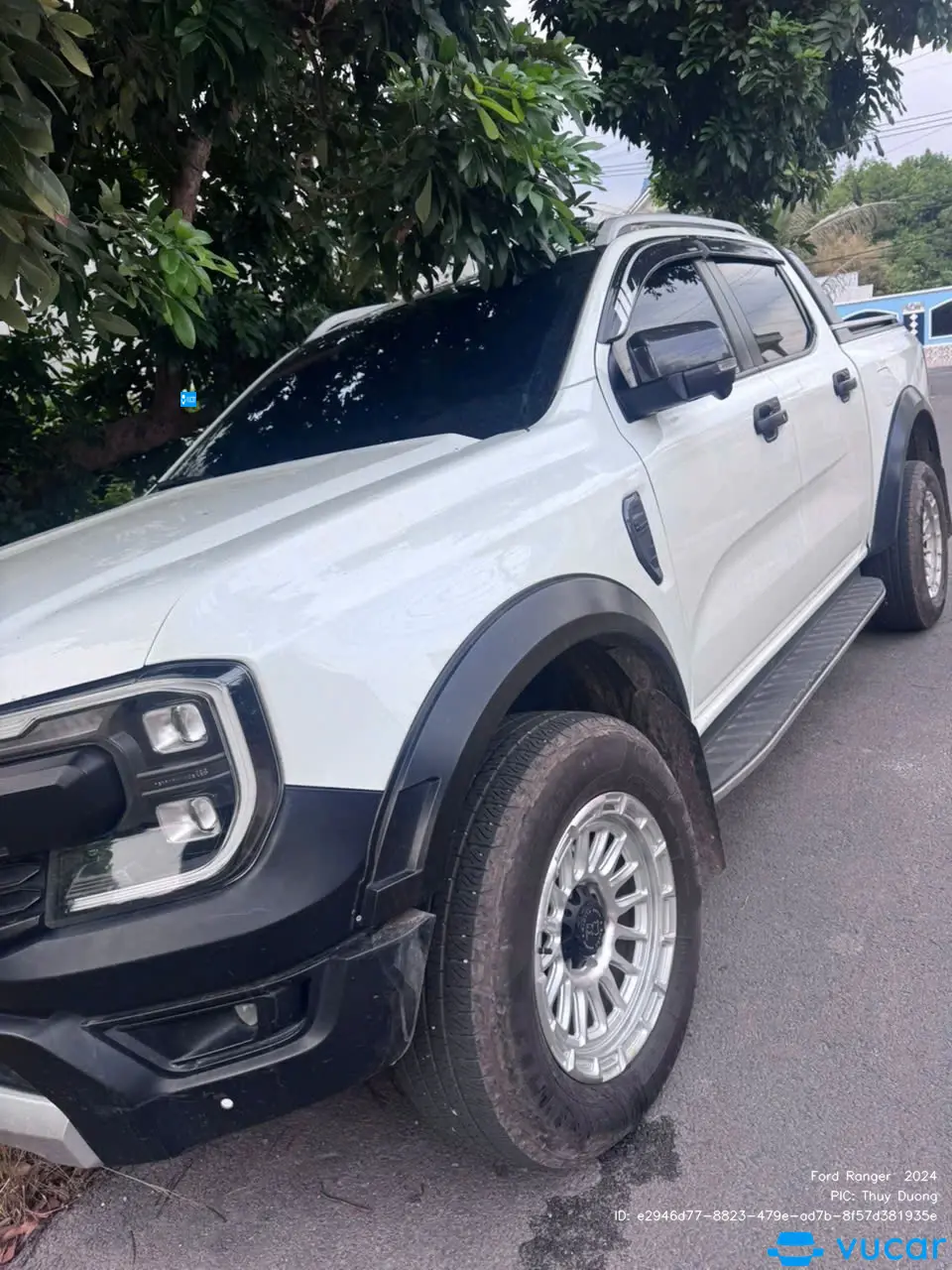 Ảnh xe Ford Ranger 2024 - ảnh 4
