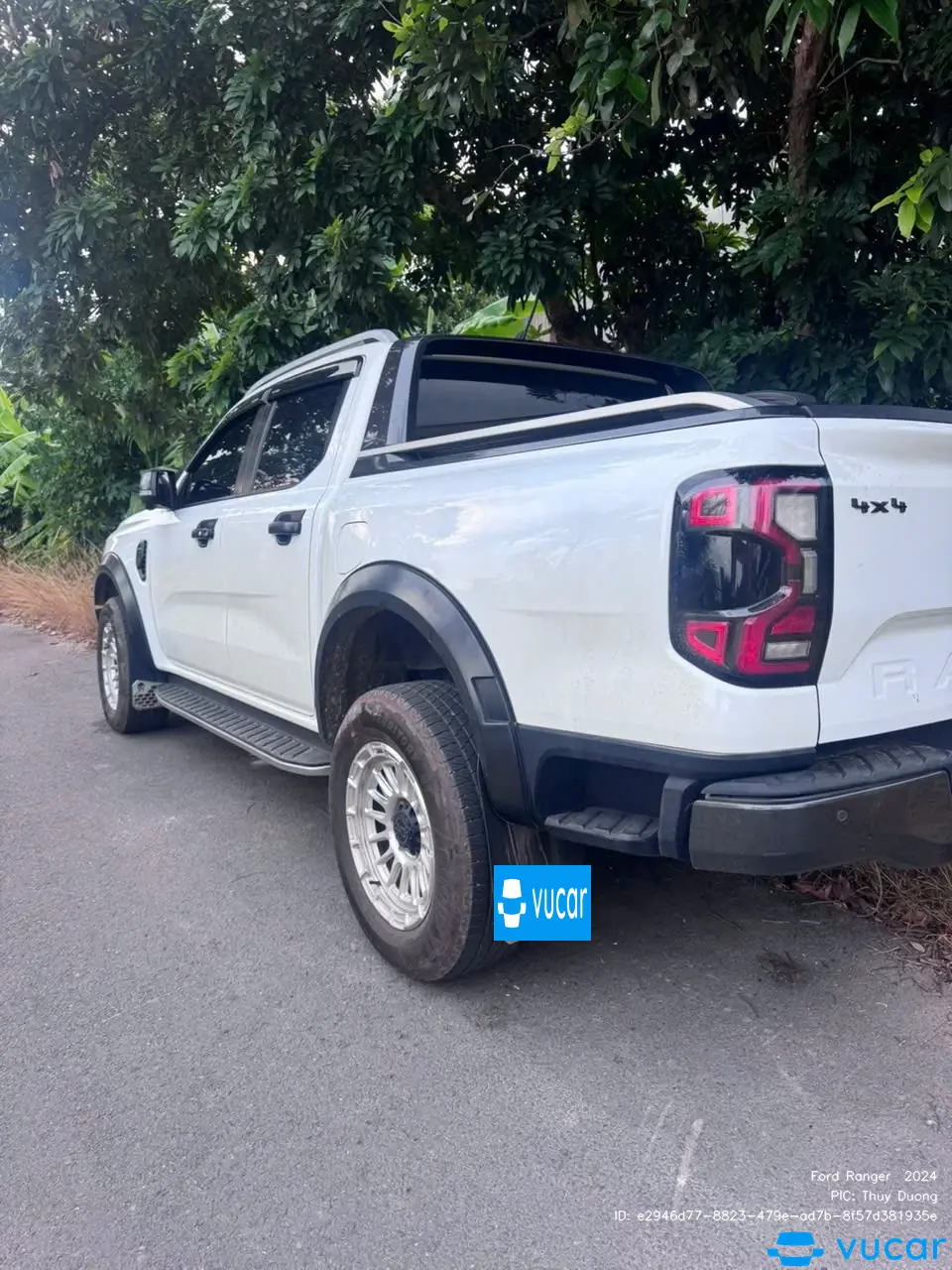 Ảnh xe Ford Ranger 2024 - ảnh 5