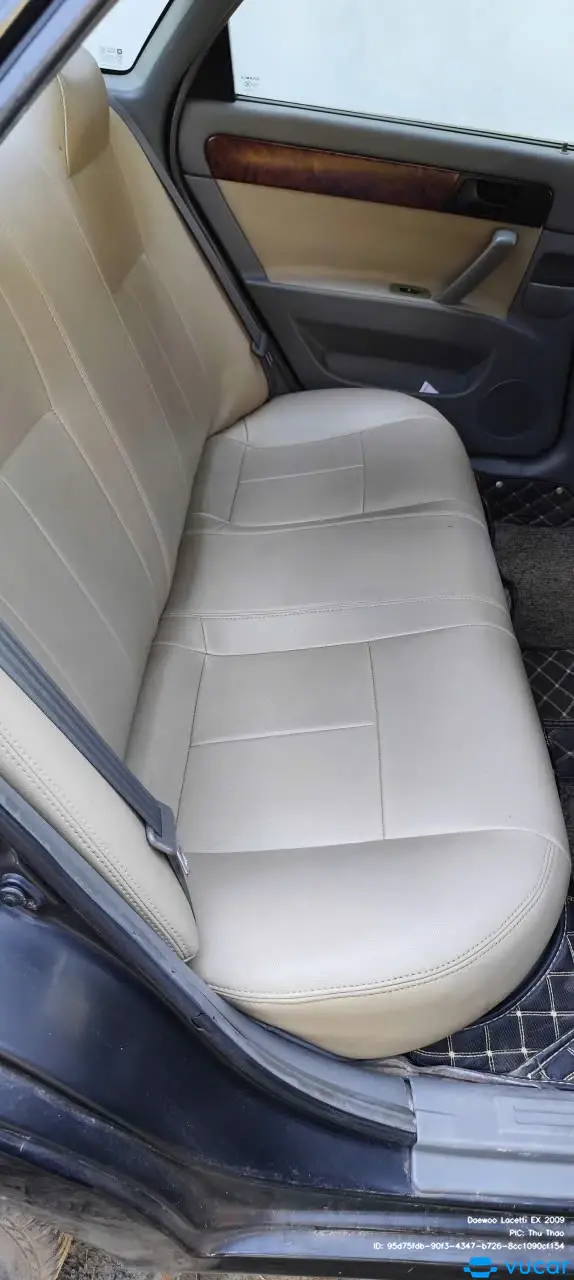 Daewoo Lacetti EX 2009 - Nội thất 1