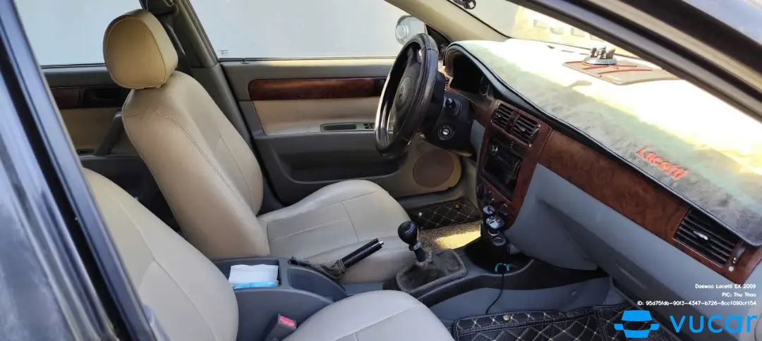 Daewoo Lacetti EX 2009 - Nội thất 3