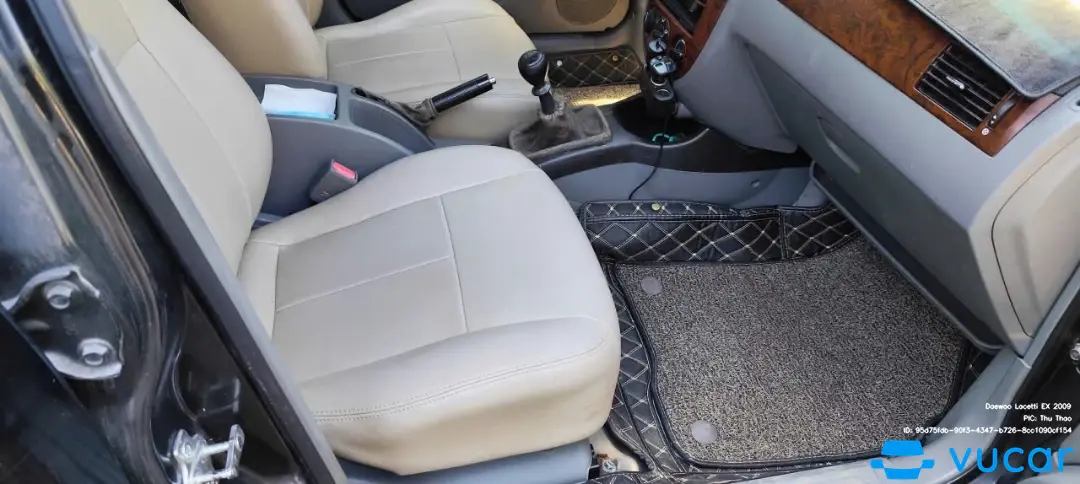 Daewoo Lacetti EX 2009 - Nội thất 4