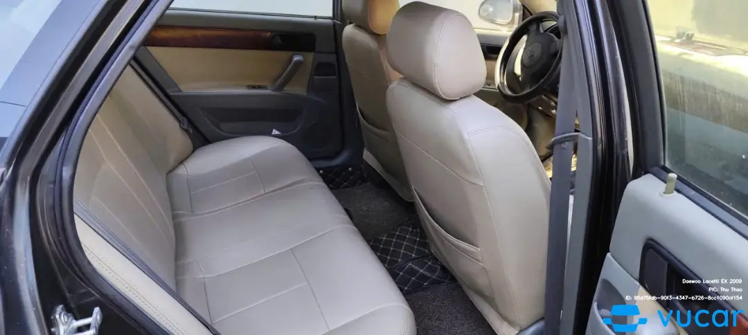 Daewoo Lacetti EX 2009 - Nội thất 5