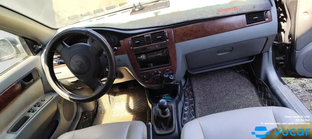 Daewoo Lacetti EX 2009 - Nội thất 2