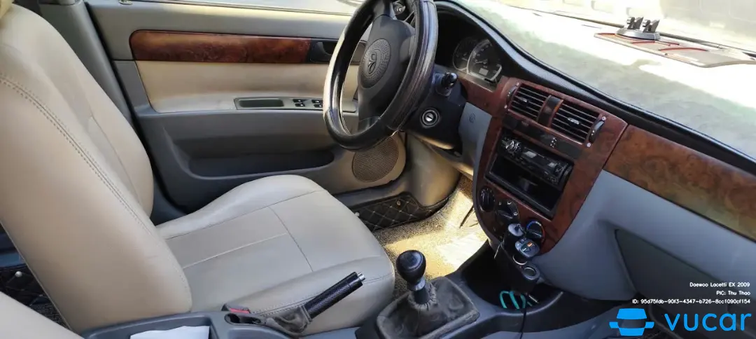 Daewoo Lacetti EX 2009 - Nội thất 6